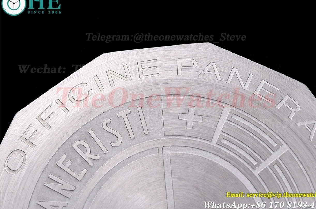 A6497 LE Brown HWF Dial Luminor SS Pam1080 47mm 1219